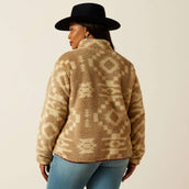 Ariat Suéter Berber Lone Ridge Print