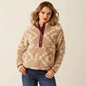 Ariat Suéter Berber Lone Ridge Print