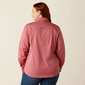 Ariat Blusa Team Kirby Madera malva
