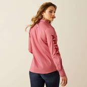 Ariat Blusa Team Kirby Madera malva