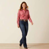 Ariat Blusa Team Kirby Madera malva