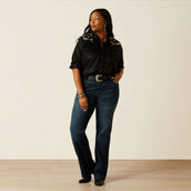 Ariat Blusa Dawn Western Negro