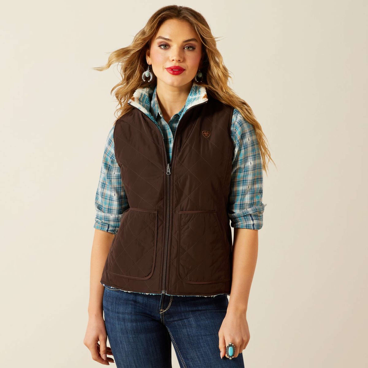 Ariat Chaleco Dilon 2.0 Mole