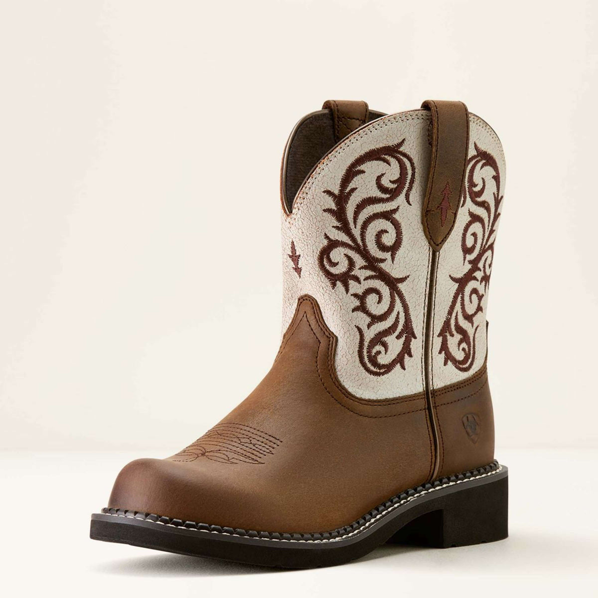 Ariat Botas Western Fatbaby Heritage Chocolate Chip/Distressed Ivor