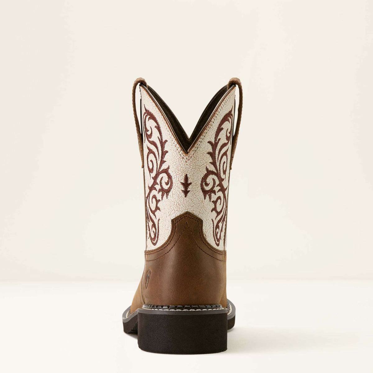 Ariat Botas Western Fatbaby Heritage Chocolate Chip/Distressed Ivor