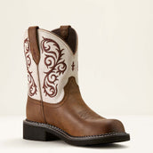 Ariat Botas Western Fatbaby Heritage Chocolate Chip/Distressed Ivor