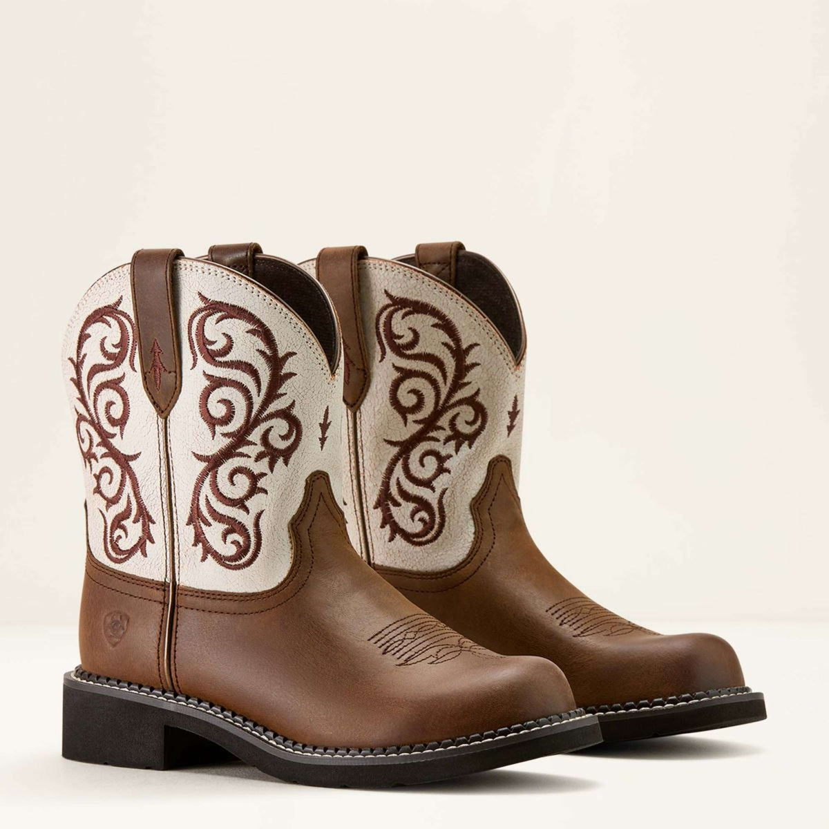 Ariat Botas Western Fatbaby Heritage Chocolate Chip/Distressed Ivor