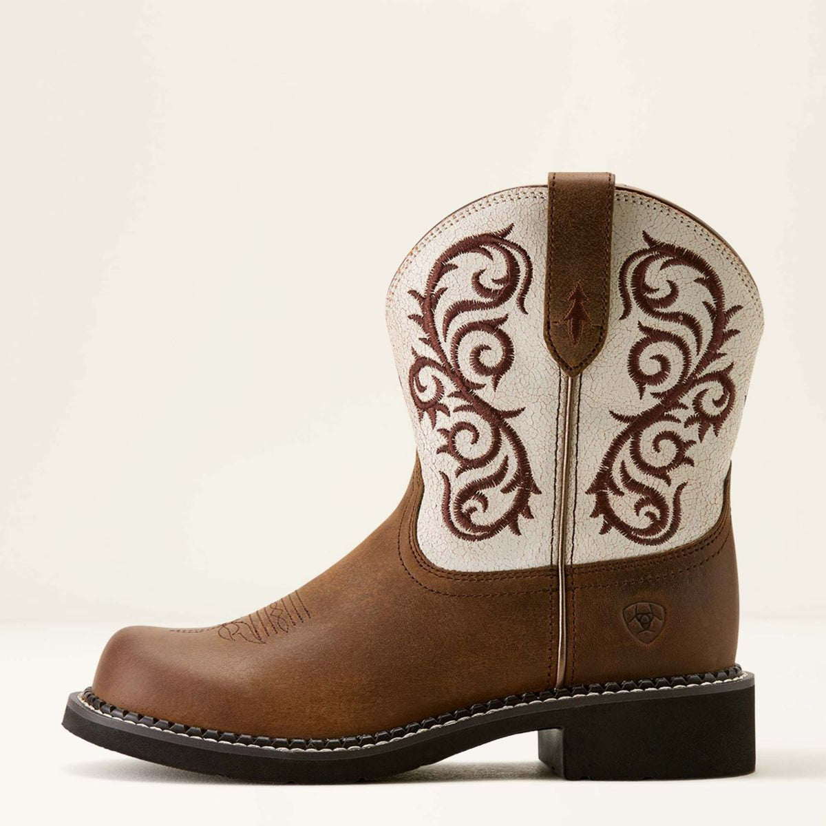 Ariat Botas Western Fatbaby Heritage Chocolate Chip/Distressed Ivor