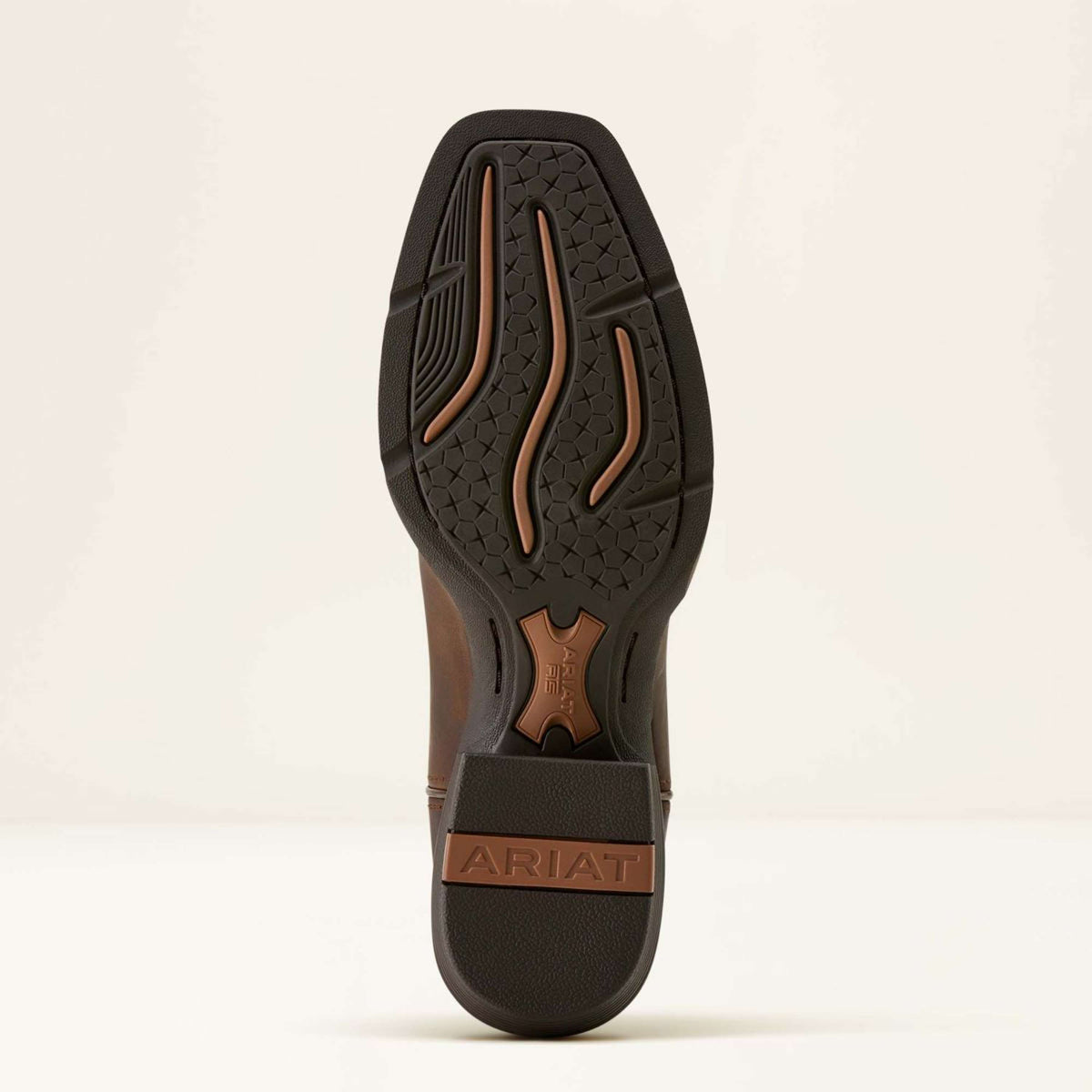 Ariat Botas Western Round Up Narrow Cutter Toe Sassy Brown/Ocean Wave