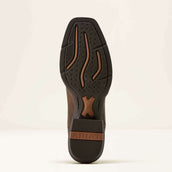 Ariat Botas Western Round Up Narrow Cutter Toe Sassy Brown/Ocean Wave