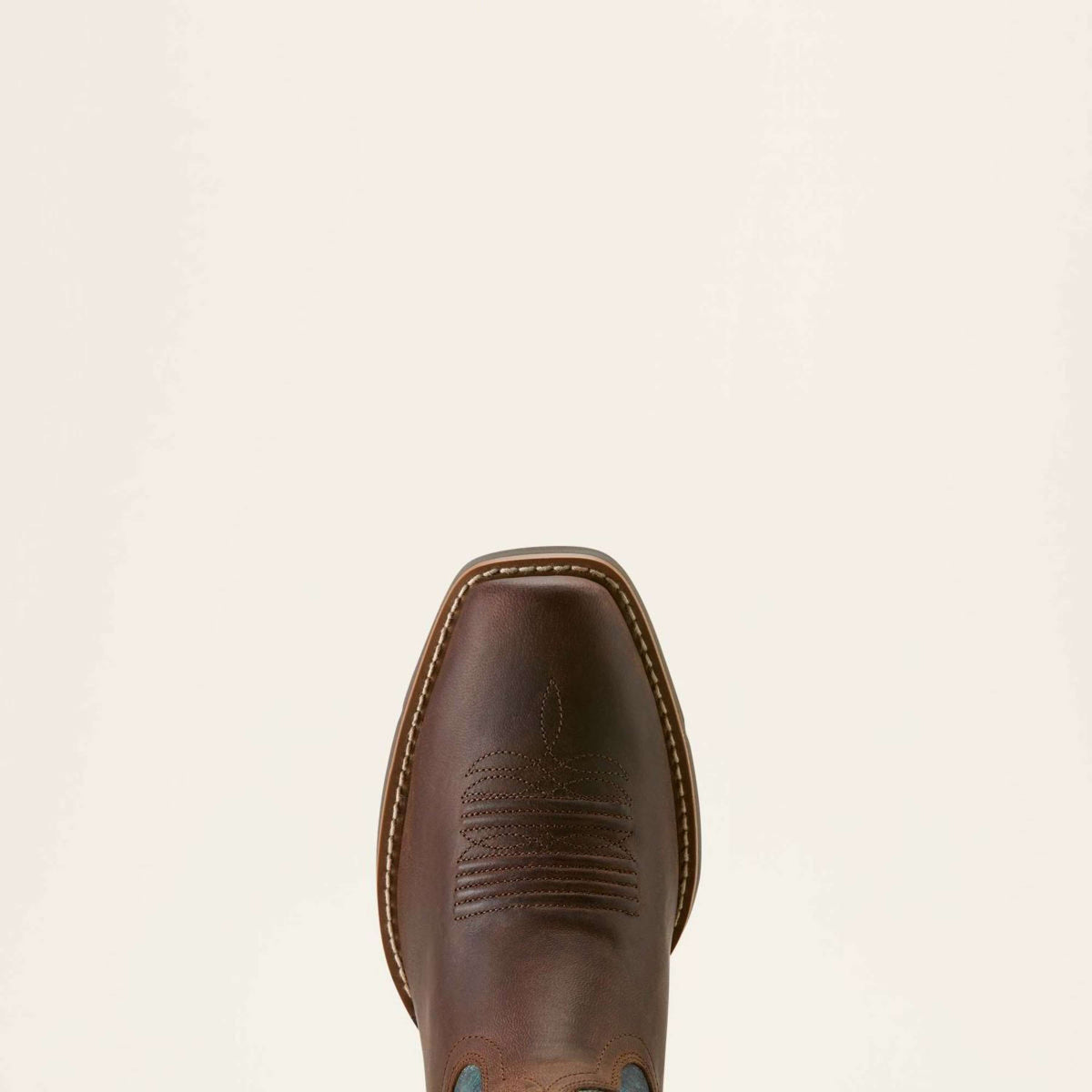 Ariat Botas Western Round Up Narrow Cutter Toe Sassy Brown/Ocean Wave