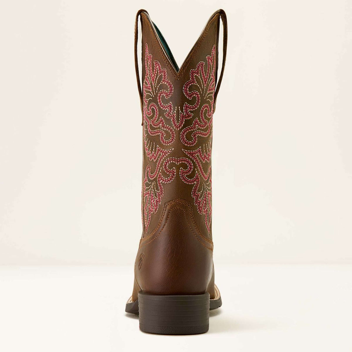 Ariat Botas Western Round Up Wide Square Toe Sassy Brown
