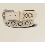 Ariat Cinturón M&F WMNS Circle Burst Blanco