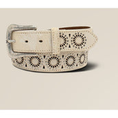 Ariat Cinturón M&F WMNS Circle Burst Blanco