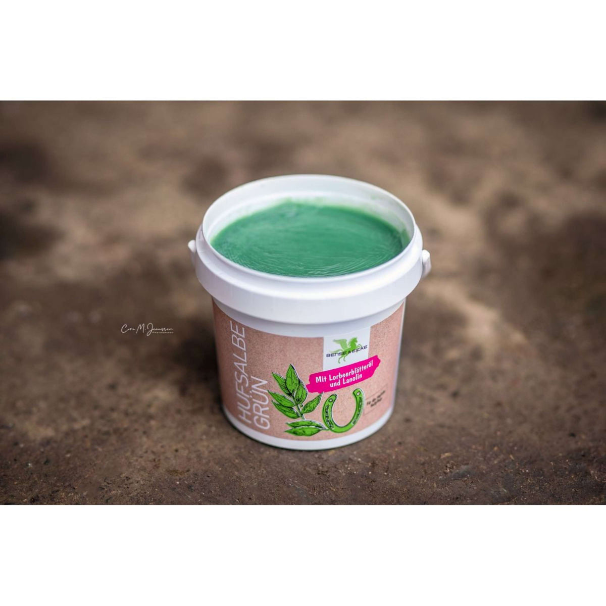 Bense & Eicke Ungüento para Cascos   Verde