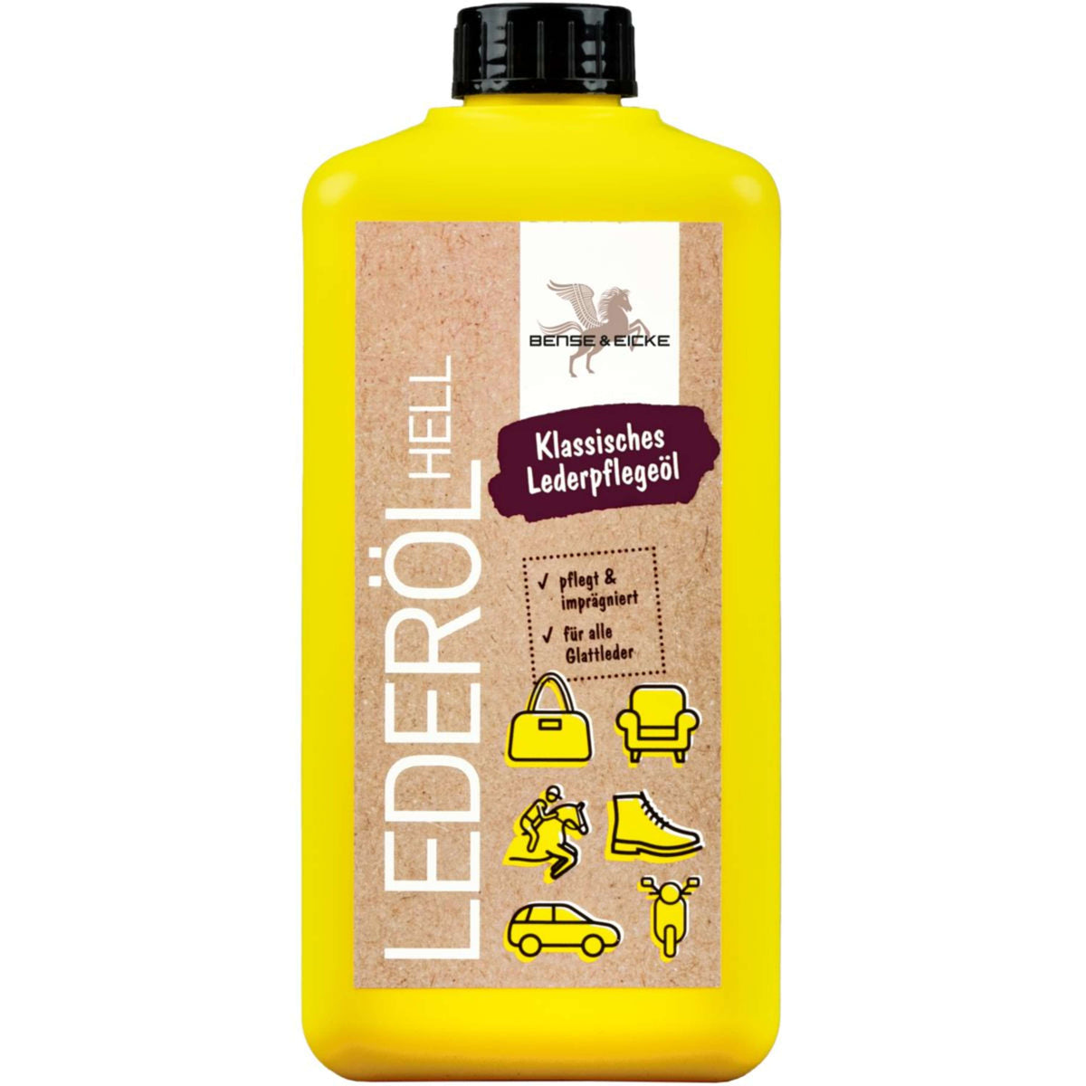 Bense & Eicke Aceite para Cuero Neutral
