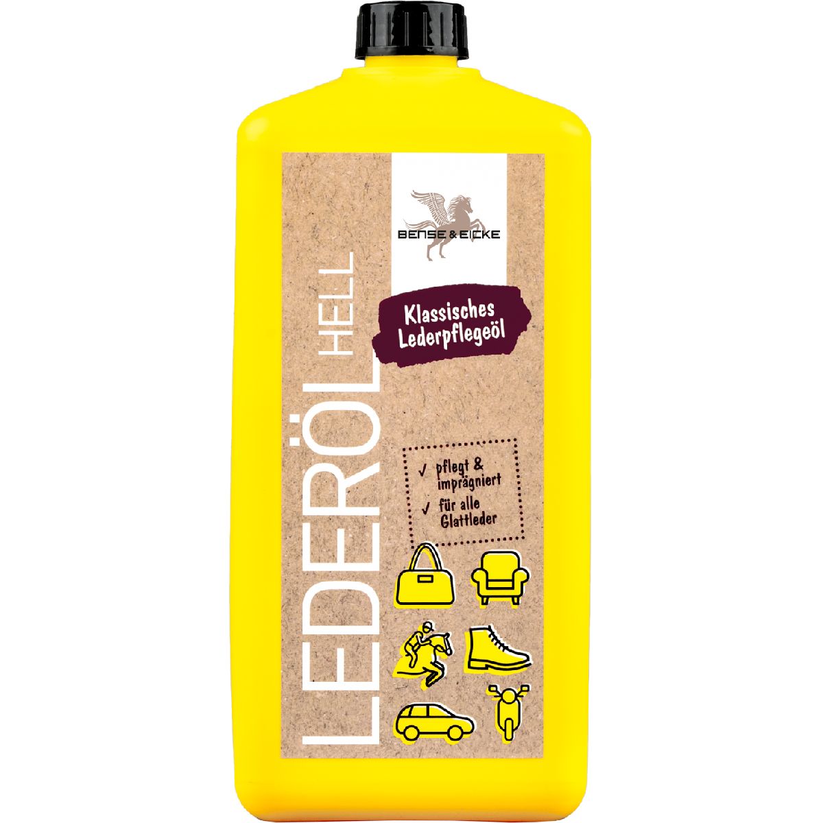 Bense & Eicke Aceite para Cuero Neutral