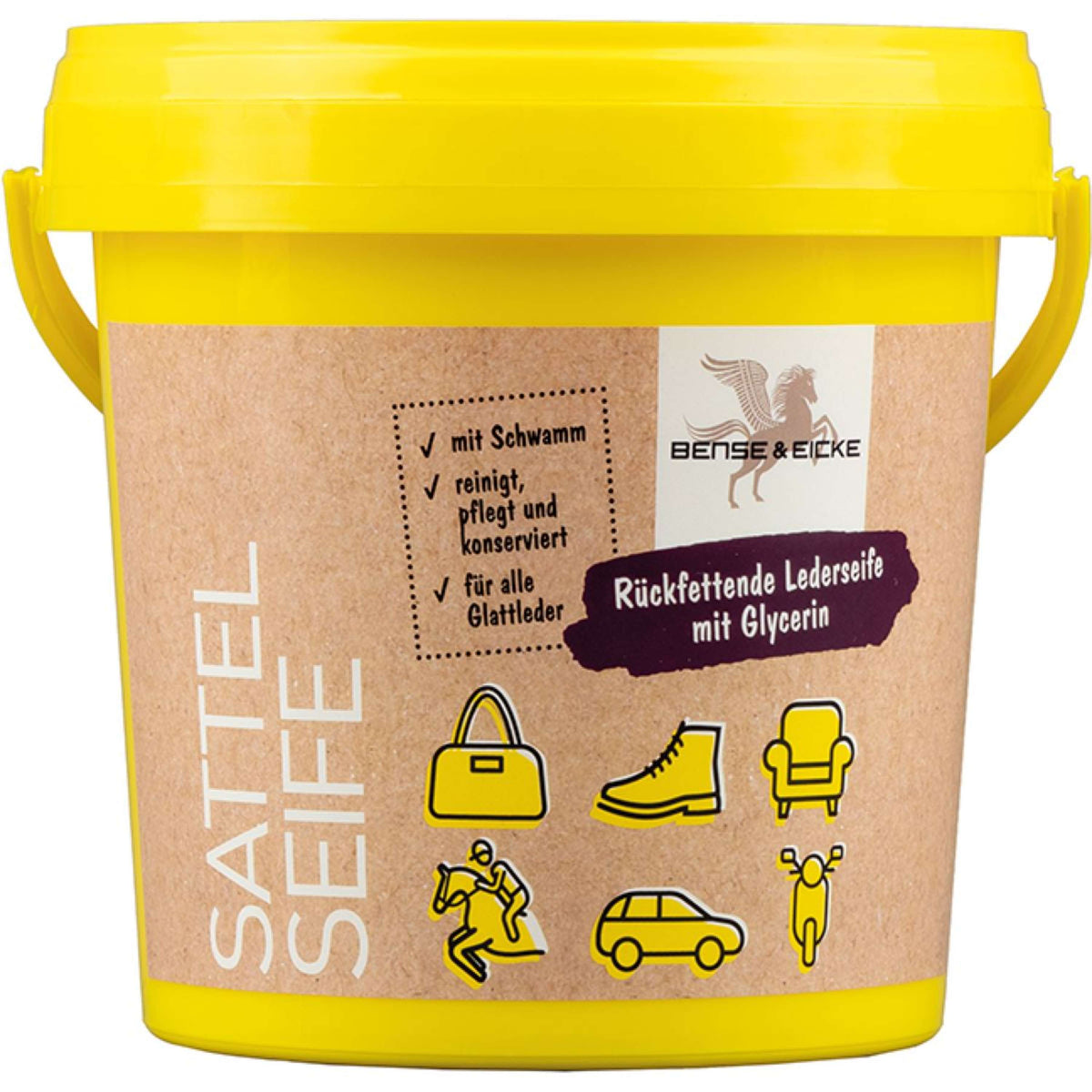 Bense & Eicke Jabón para Silla de Montar Pasta