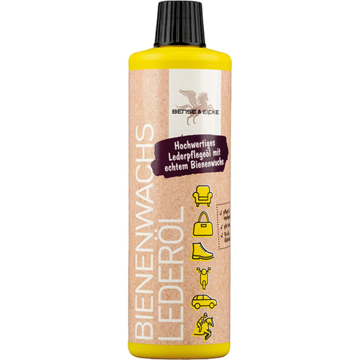 Bense & Eicke Aceite para Cuero con Cera de Abeja