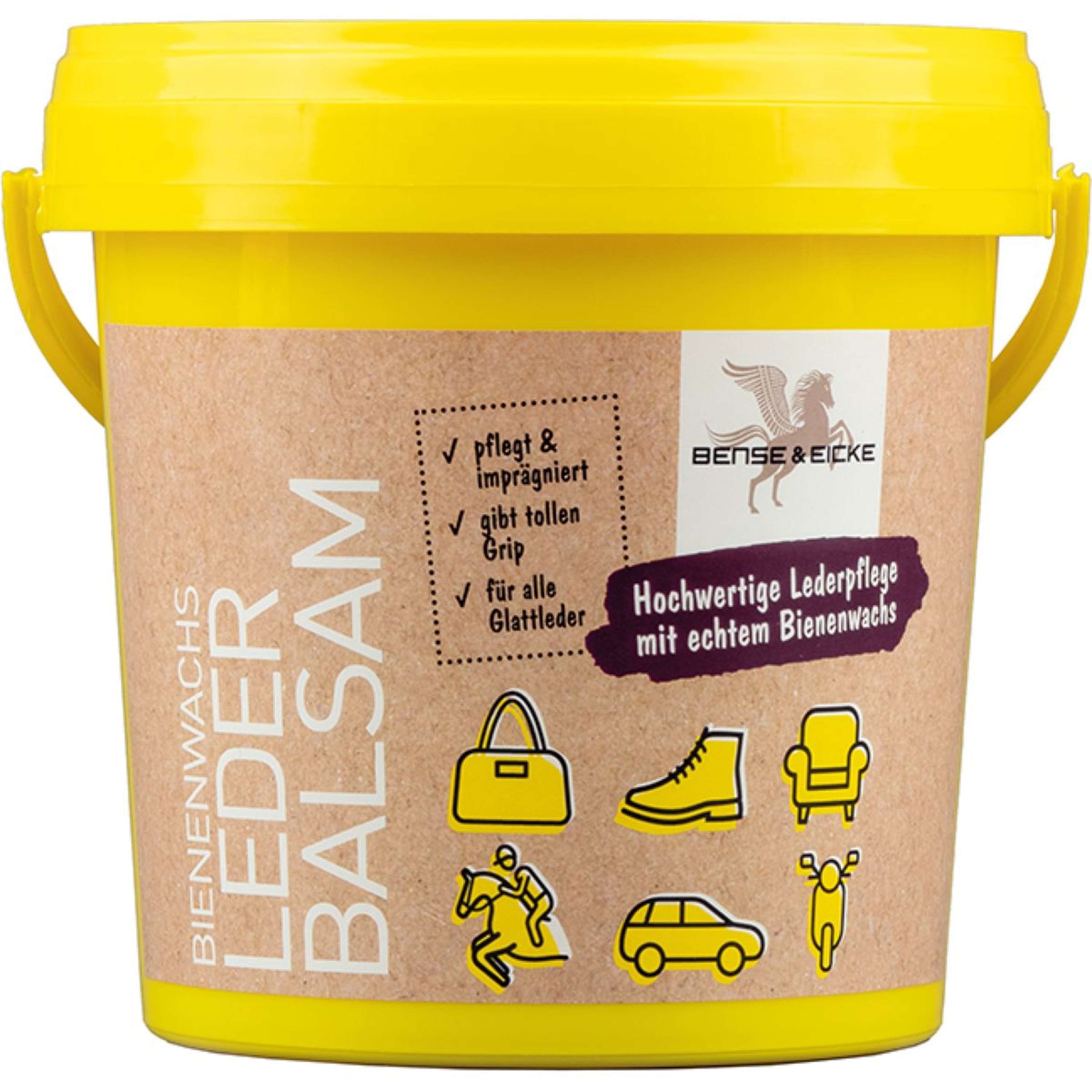 Bense & Eicke Bálsamo de Cera de Abeja para Cuero Bense & Eicke Bálsamo de Cera de Abeja para Cuero