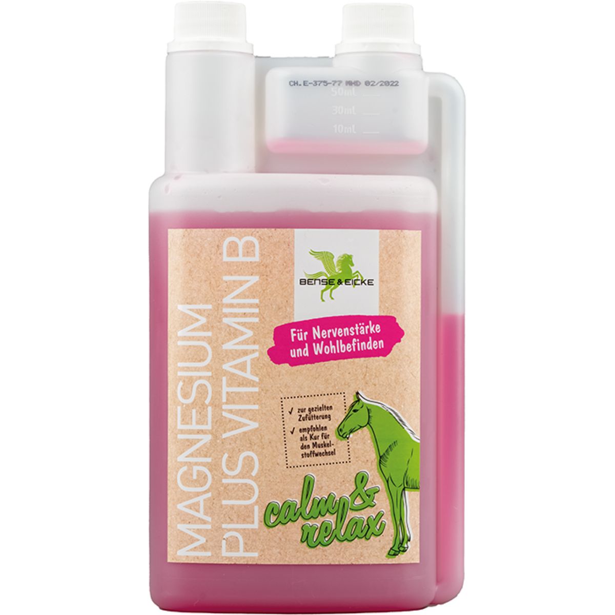 Bense & Eicke Magnesio + Vitamina B