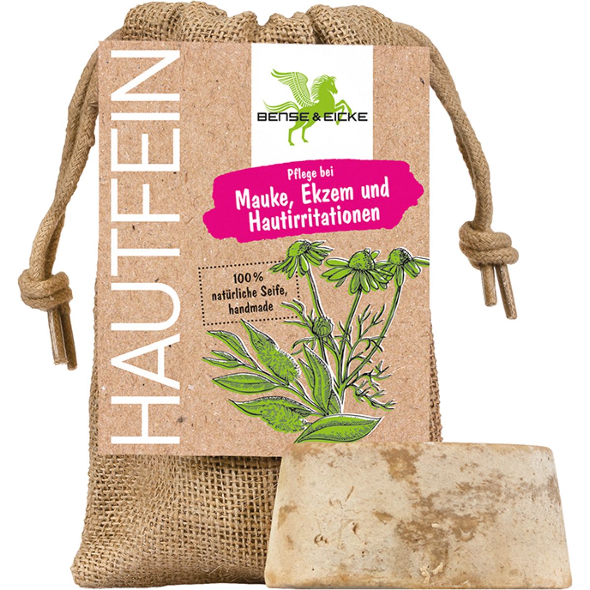Bense & Eicke Anti Arañazos & Eccema Jabón HuidFijn