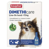 Beaphar Tratamiento para Pulgas DIMETHIcare Line-On Perro Pequeño <15kg