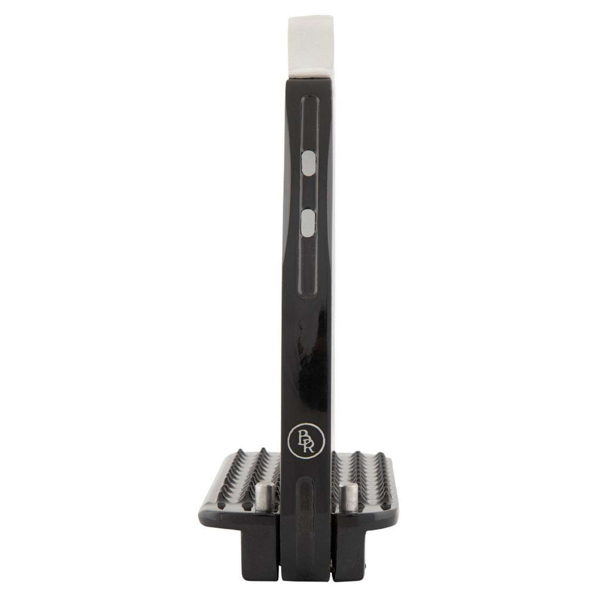 BR Estribos Lavarone Plata/Negro