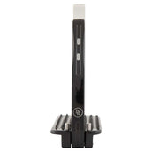 BR Estribos Lavarone Plata/Negro