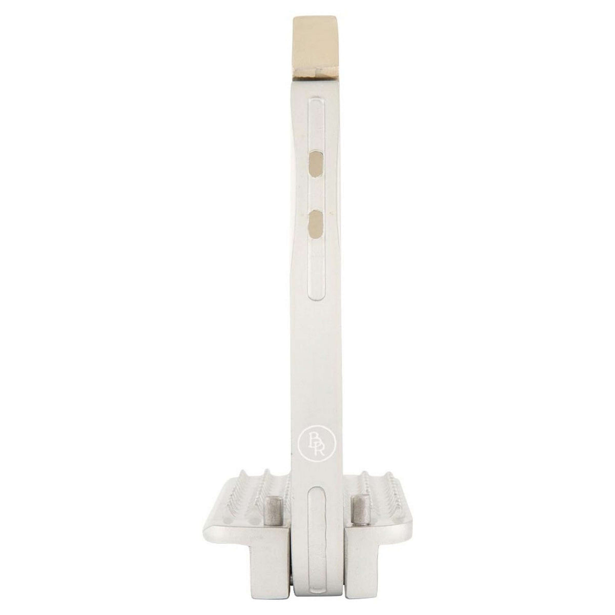 BR Estribos Lavarone Titanio/Plata