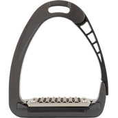 Acavallo Estribos Arena Alupro Carbon/Negro