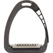 Acavallo Estribos Arena Alupro Carbon/Negro