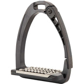 Acavallo Estribos Arena Alupro Carbon/Negro