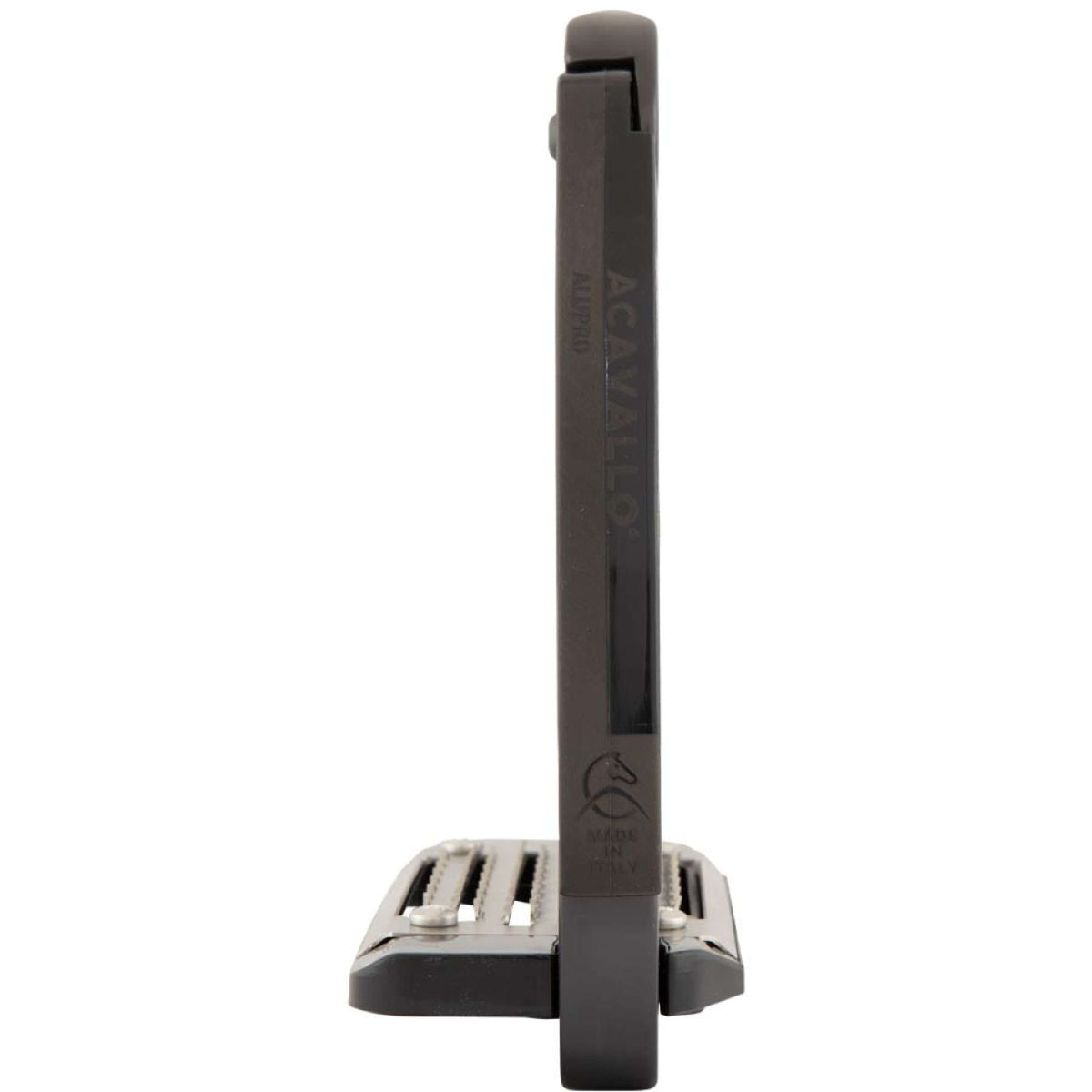 Acavallo Estribos Arena Alupro Carbon/Negro