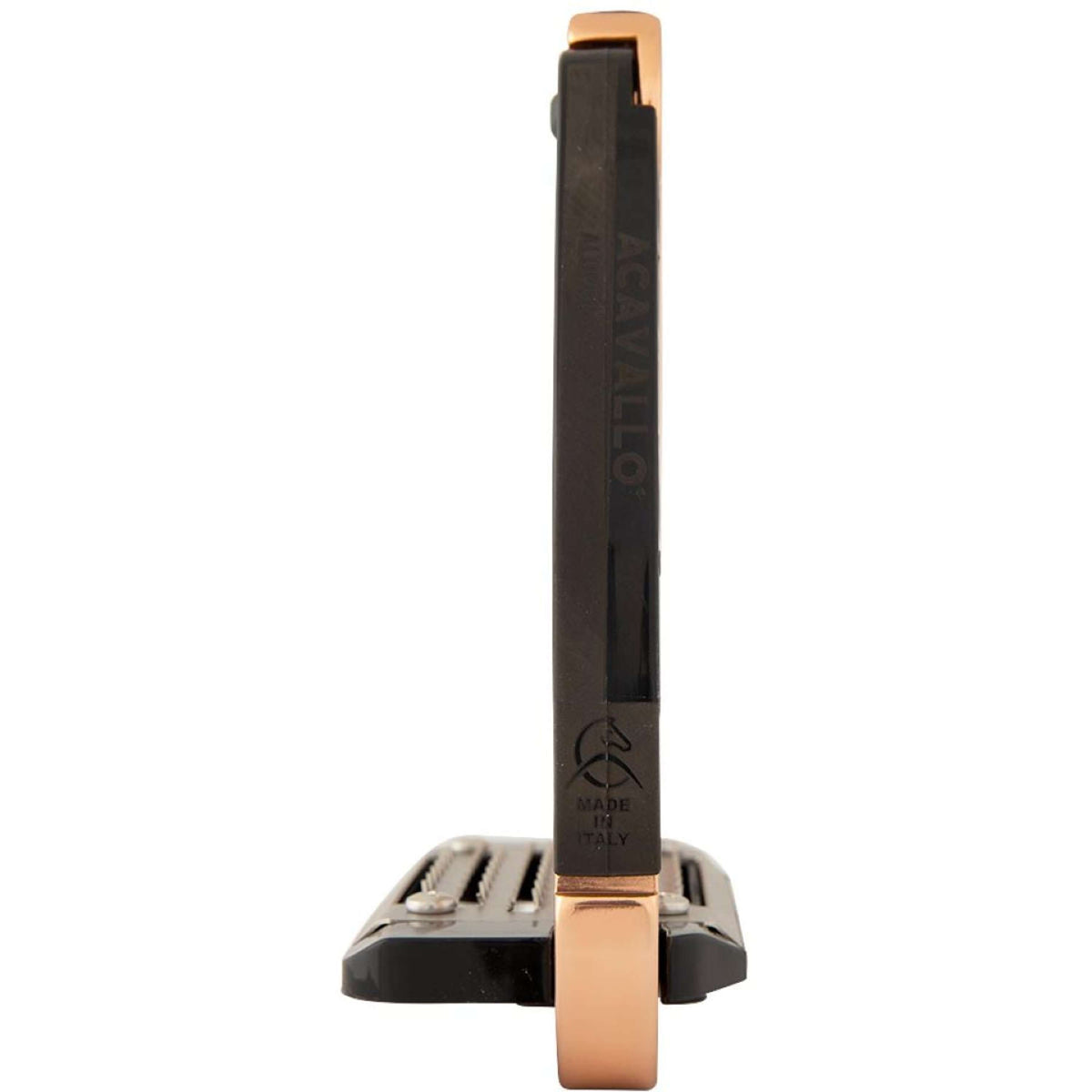 Acavallo Estribos Arena AluPRO Junior Oro rosa Negro