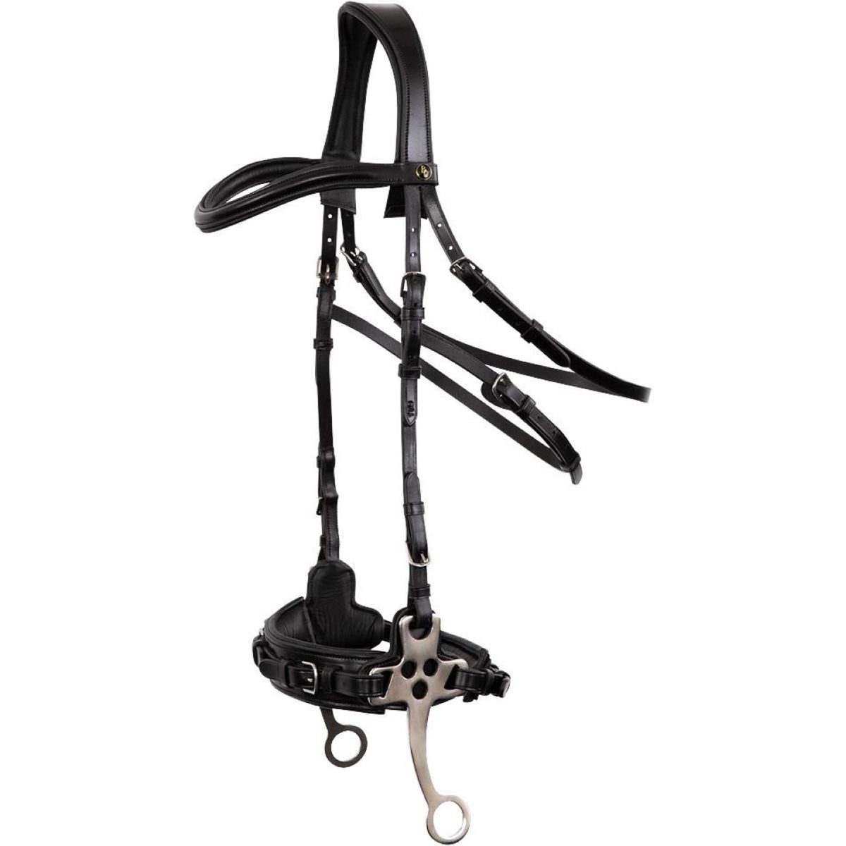 BR Brida Lydney Negro/Plata