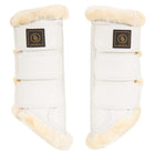 BR Protector de piernas Majestic Blanco