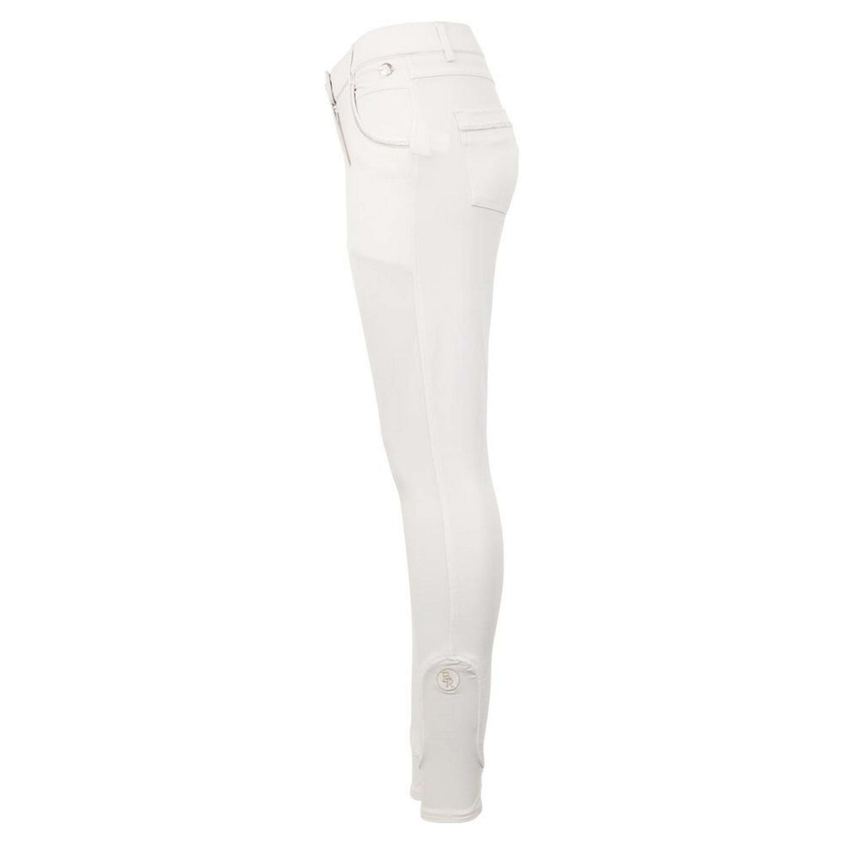 BR Pantalón de Equitación Quebec Knee Grip Blanco