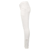 BR Pantalón de Equitación Quebec Knee Grip Blanco