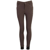 BR Pantalón de Equitación 4-EH Ned Rodilleras de Silicona para Niños Bosque Oscuro