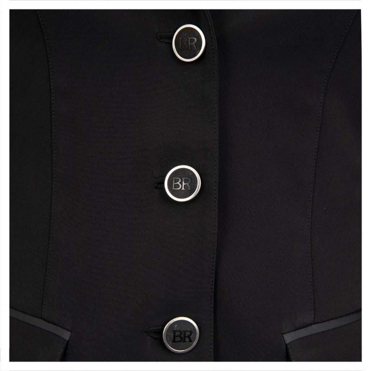 BR Chaqueta de Competición Chicago Negro