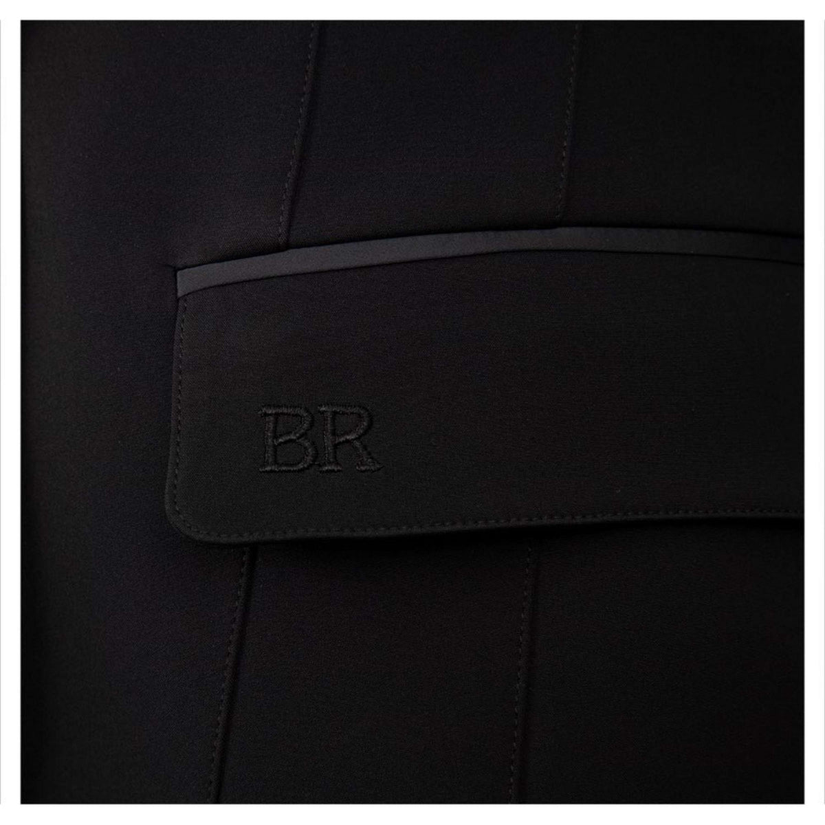 BR Chaqueta de Competición Chicago Negro
