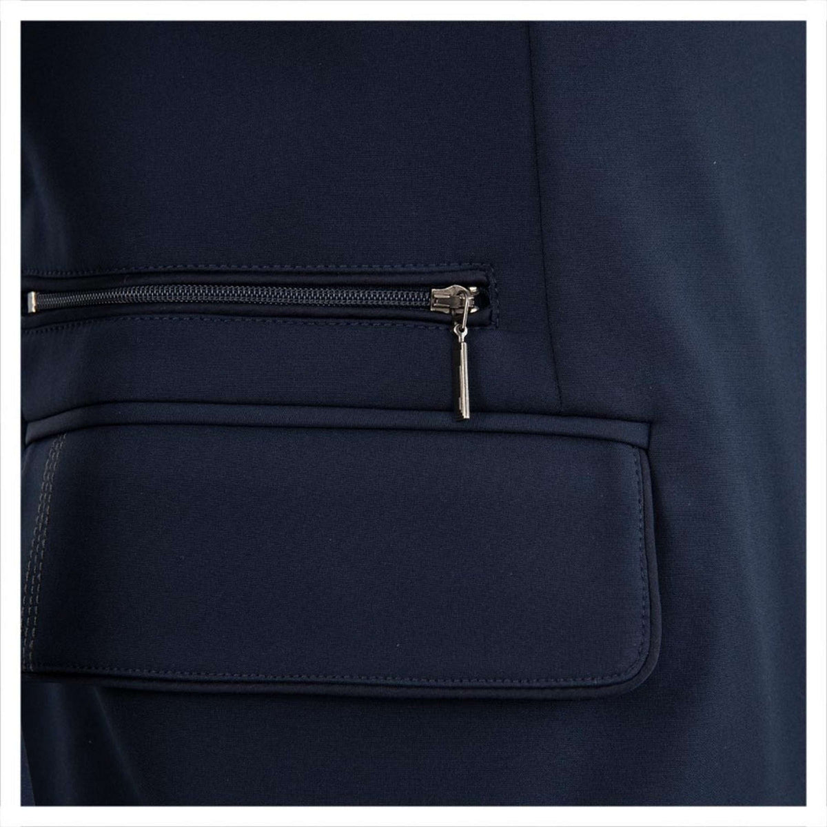 BR Chaqueta de Competición Houston Hombres Navy Blazer