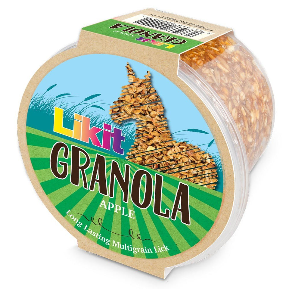 Likit Piedra de Lamer Granola Manzana