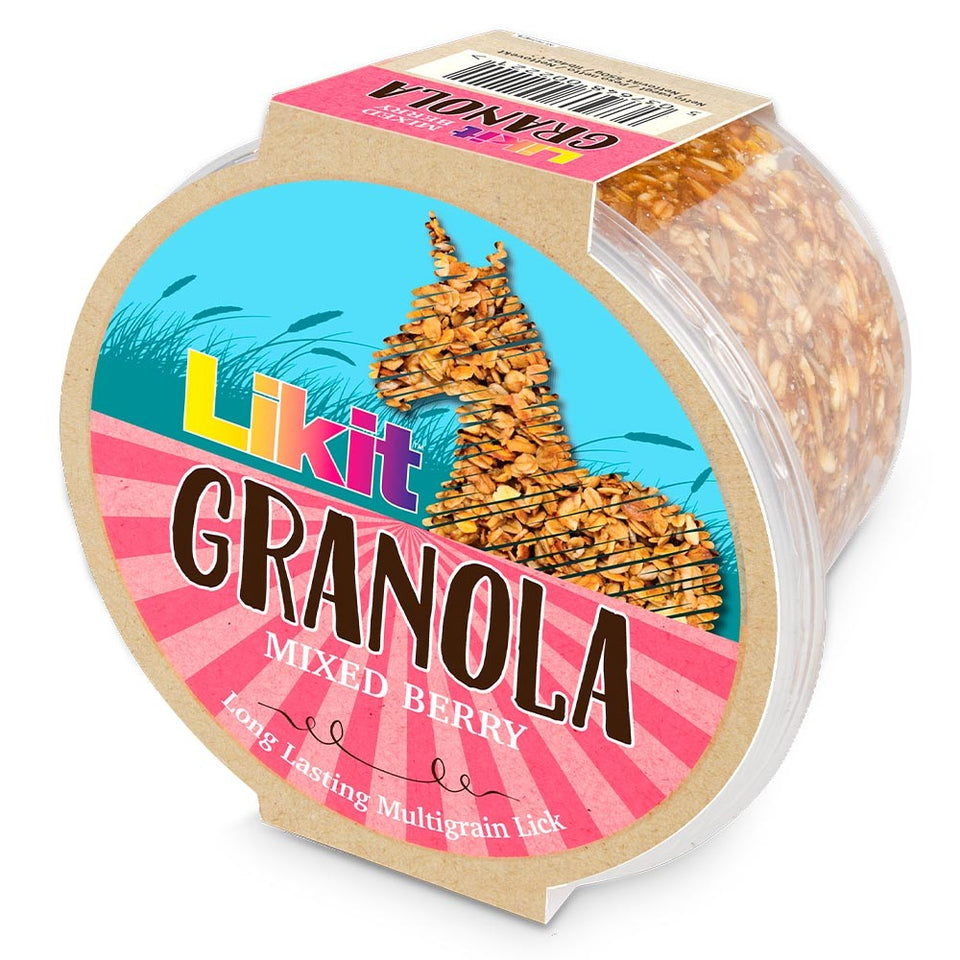 Likit Piedra de Lamer Granola Mixed Berry