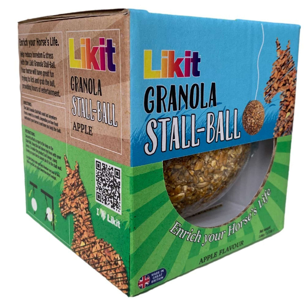 Likit Bola Establo Granola Manzana