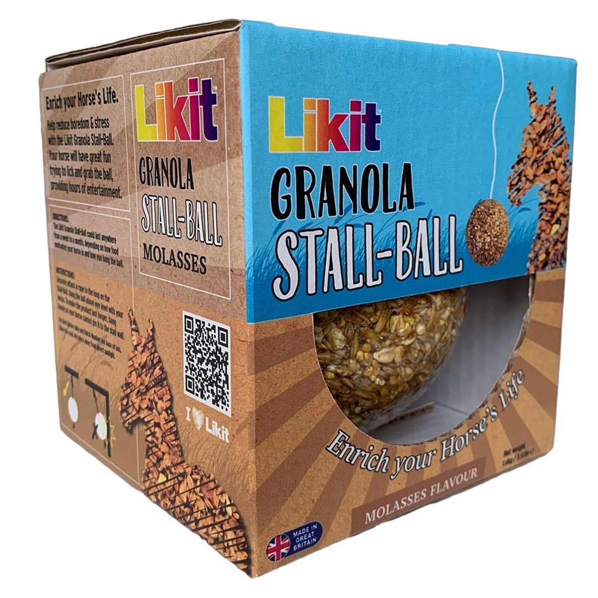 Likit Bola Establo Granola Melasse