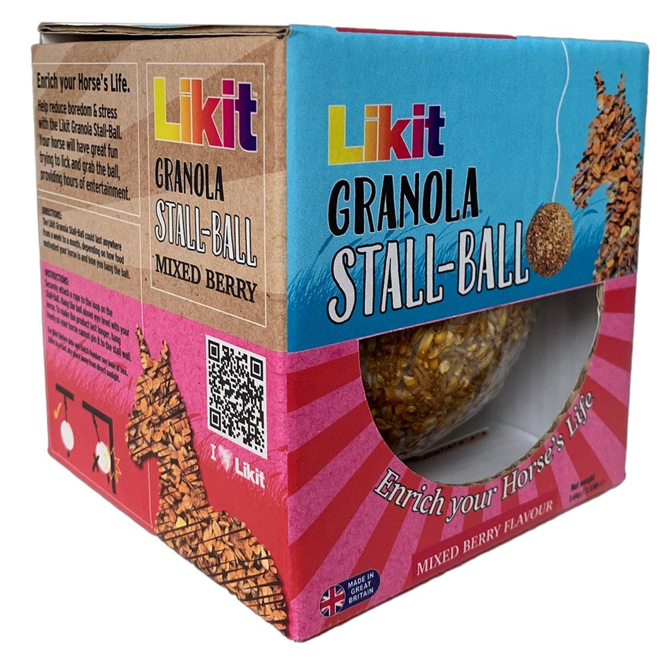 Likit Bola Establo Granola Mixed Berry