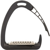Acavallo Estribos Arena AluPRO Junior Negro/Negro