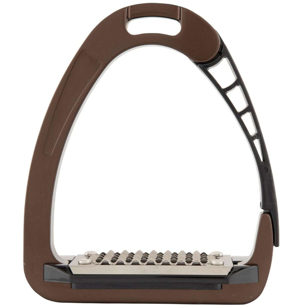 Acavallo Estribos Arena AluPRO Junior Marron/Negro